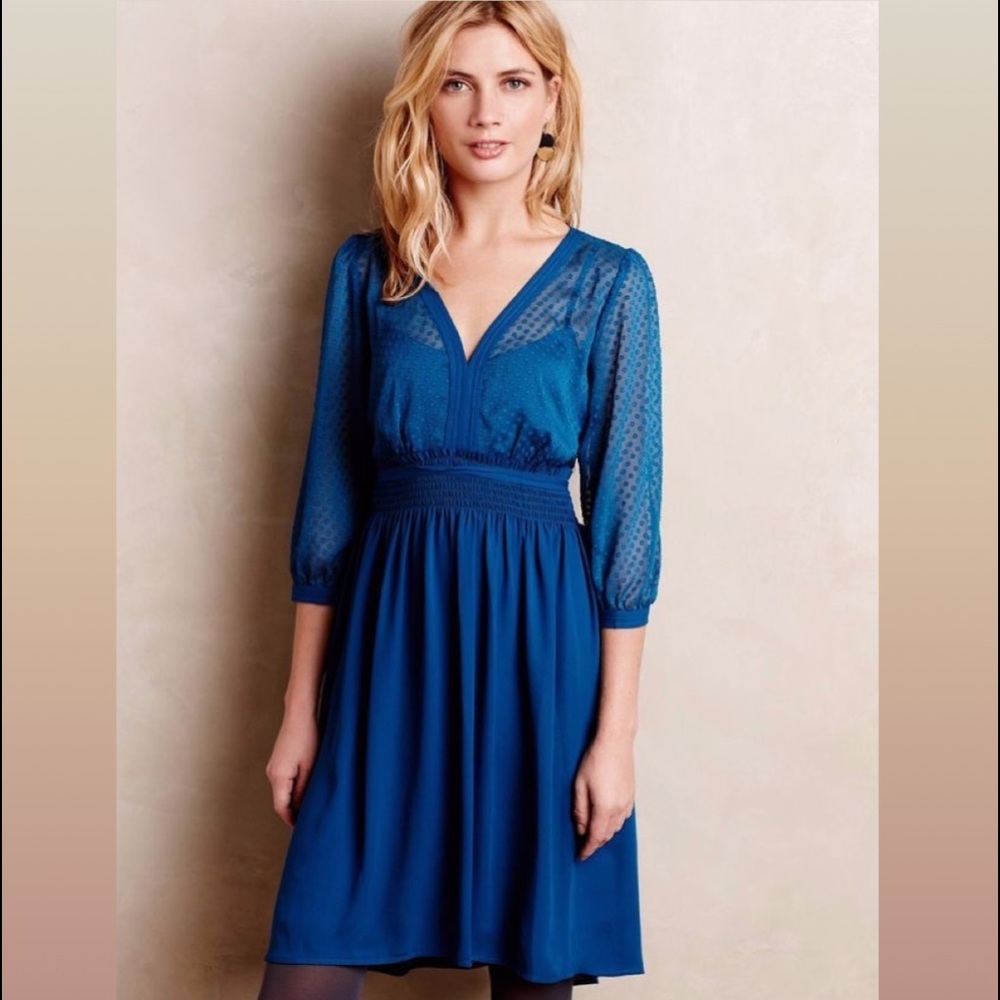 NWOT blue absolutely gorgeous dress